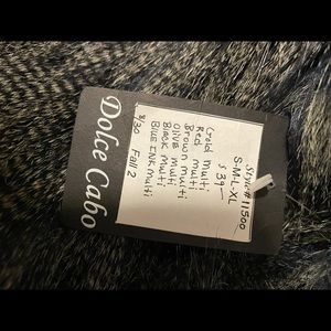 Dolce Cabo faux fur vest